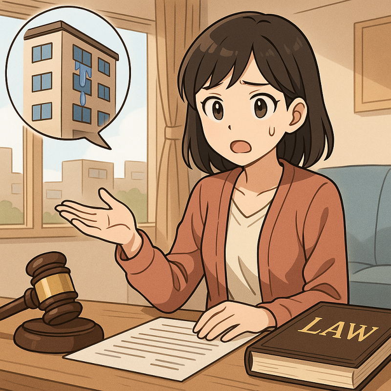 아파트 매매 계약 해지 누수 문제 계약금 돌려받을 수 있을까?