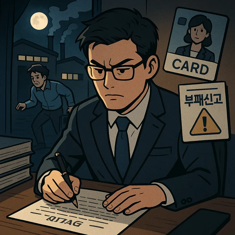 야간주거침입 업무상횡령 형사고소