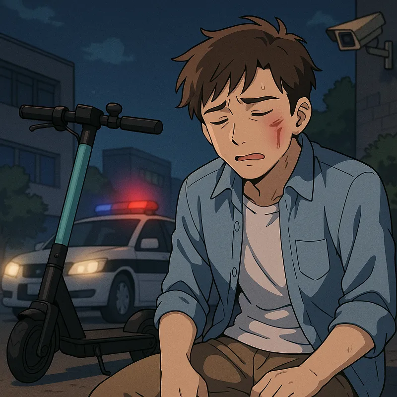 음주 킥보드 사고 대처법